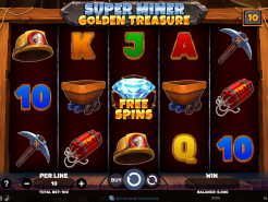 Super Miner – Golden Treasure Slots